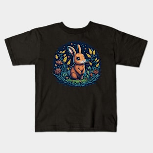 Cute Bunny Kids T-Shirt